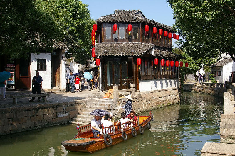 5 must-see attractions in Suzhou (the Venice of China)