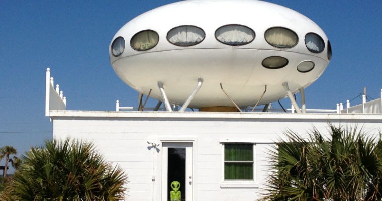 The most curious UFO shaped architecture across the world