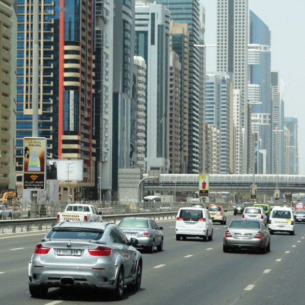 Everything about traffic and driving in Dubai. Meet The Cities