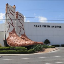 Louis Vuitton San Antonio Saks store, United States